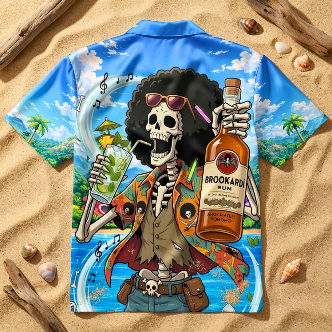 Brookardi- Hawaiihemd
