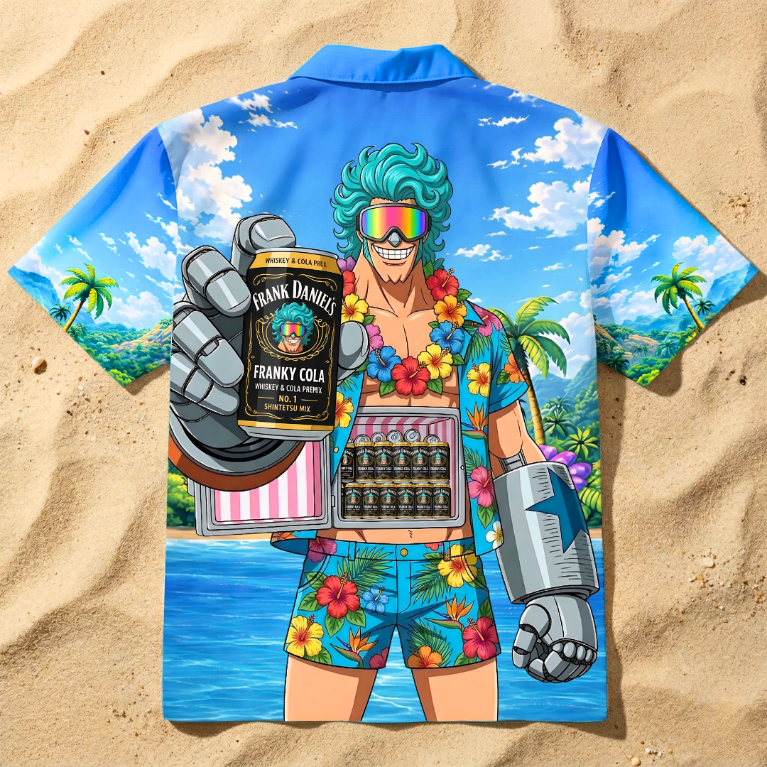 Frank Daniels- Hawaiihemd
