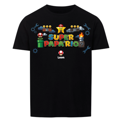 Super Papa´rio- personalizzato