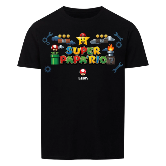 Super Papa´rio- personalizzato