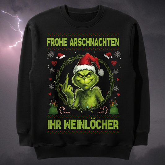 Merry Ass Night - Ugly Sweater
