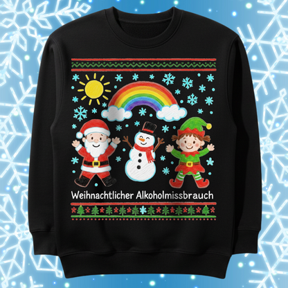 Alcohol abuse - Christmas sweater
