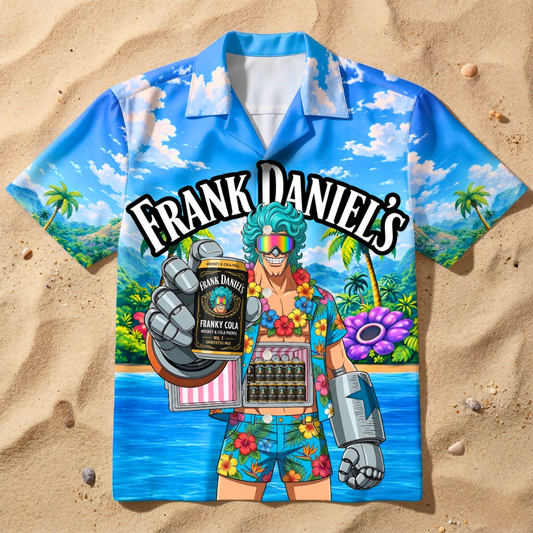 Frank Daniels- Hawaiihemd