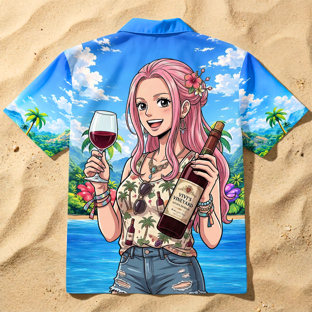 Prinzessin Vivino- Hawaiihemd