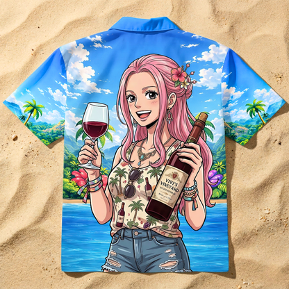 Prinzessin Vivino- Hawaiihemd